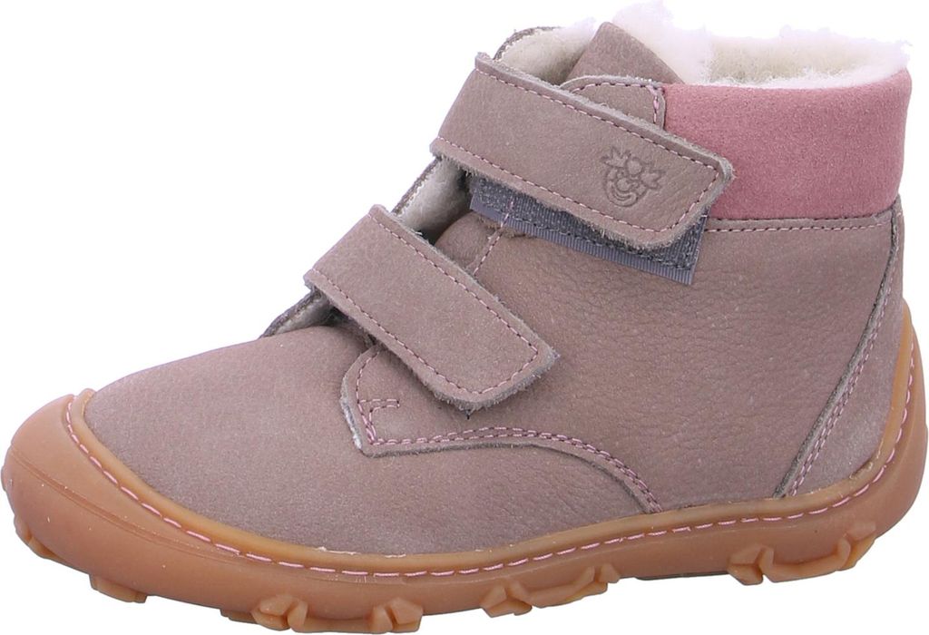 Ricosta NICO W Klettstiefel Beige