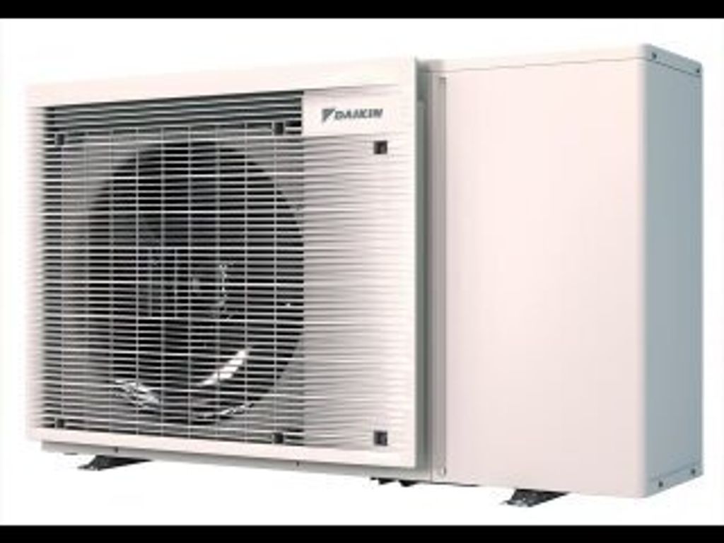 DAIKIN Altherma 3 M Monoblock Wärmepumpe | EBLA04E3V3 | 4,6 kW | Heizen+Kühlen