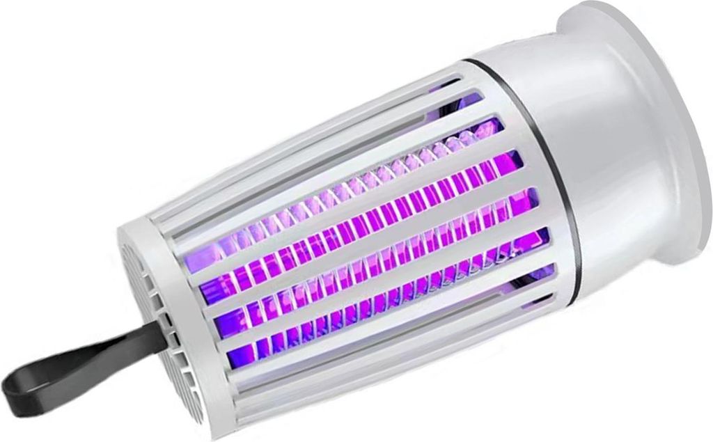 Insektenvernichter Home USB Schock Typ Skeeter Trap Indoor Outdoor Hanging LED Fly Bug Killer Light White