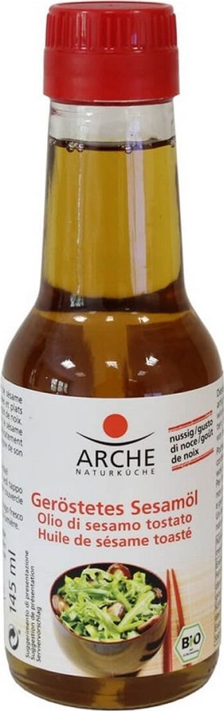 Olio di sesamo - Tostato 145ml Immagine del prodotto 