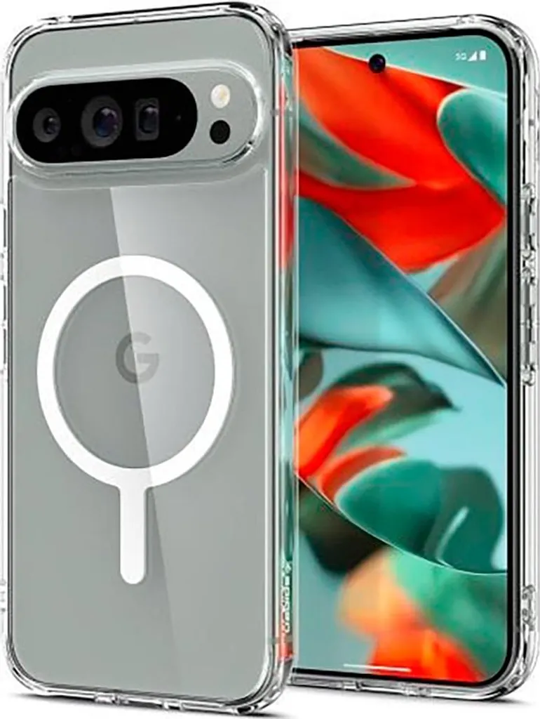 Étui de protection Google Pixel 9 Pro XL Spigen Ultra Hybrid OneTap Blanc