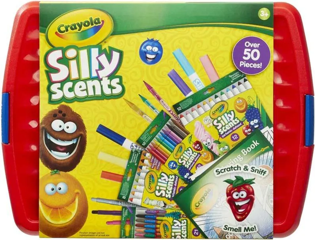 Kit Crayola Bricolage : Crayons parfumés idéals pour Activités Créatives