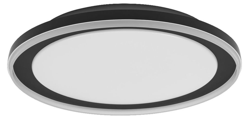Deckenlampe LED Ø 45 cm rund 3000 K 1450 lm Modern Deckenleuchte