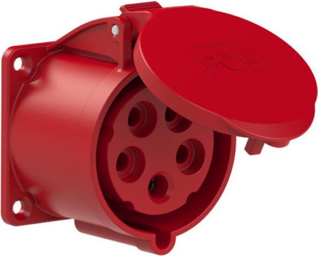 Pce Cee Anbausteckd.5P 32A 400V (325-6) Image du produit 