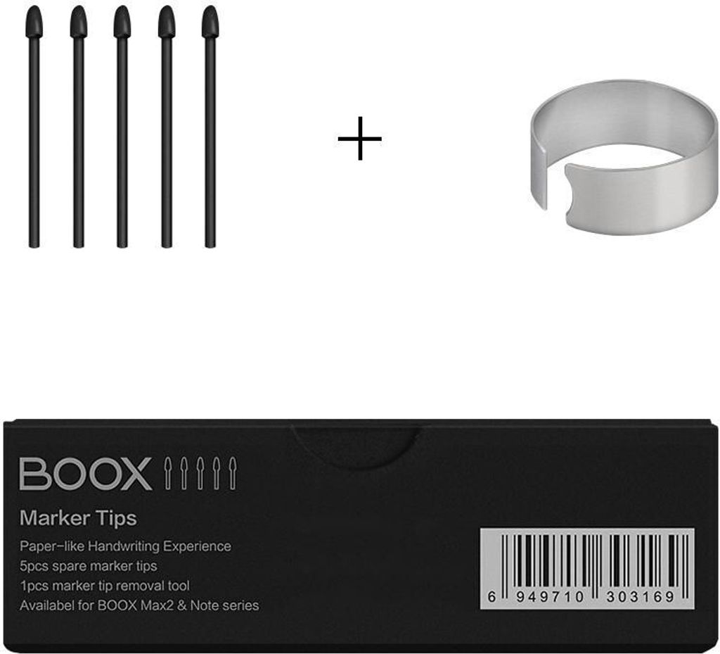 Market Tips Onyx Boox Note 3/Max Lumi/Nova 3 black Produktbild 