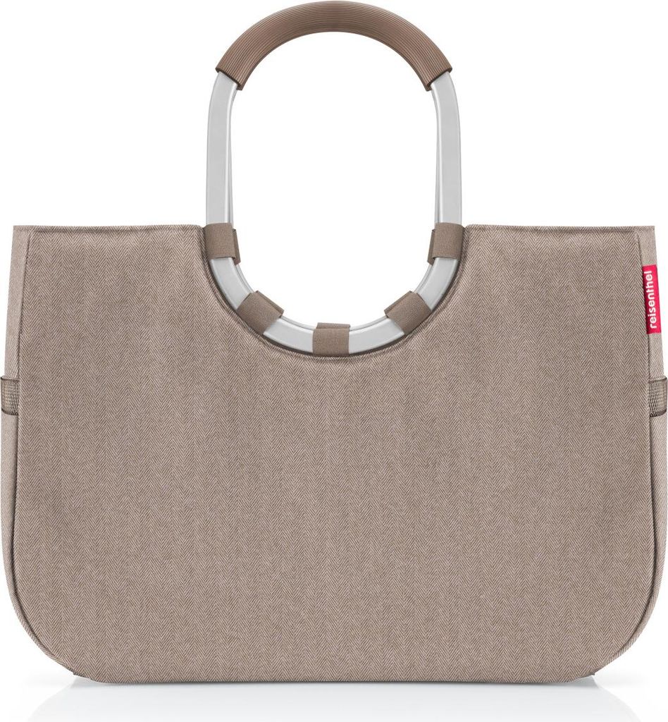 reisenthel loopshopper L herringbone mokka Produktbild 
