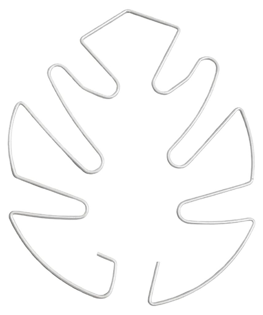 Pflanzenstängelstütze aus Metall, Monstera-Klemme, Pflanzenstütze, Pflanzenstängelhalter, Monstera-Stabilisator, Greifer für Kletterpflanzen
