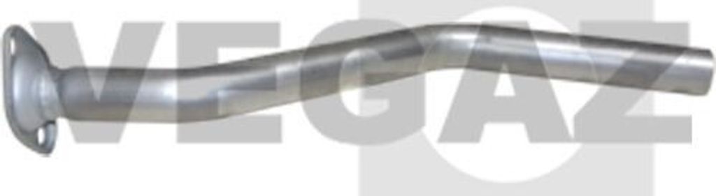 VEGAZ Abgasrohr Auspuffrohr für RENAULT KANGOO Express (FW0/1) RR-391
