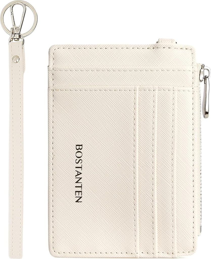 Geldbörse Damen Klein, Kunstleder Kreditkartenetui RFID Schutz Geldbeutel Kartenetui mit Münzfach, Mini Frauen Portemonnaie Kartenhalter Slim Wallet