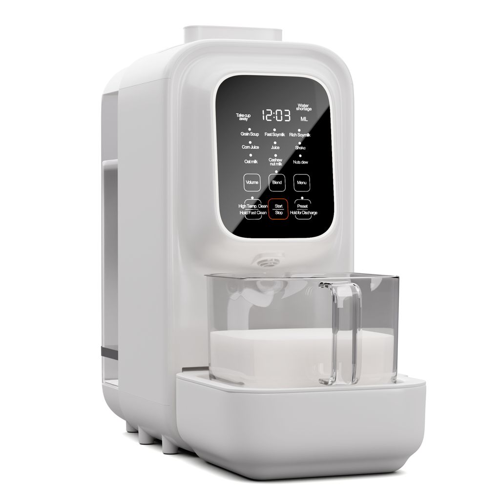 Klarstein Pflanzendrinkbereiter, Digitale Sojadrink Produktbild 1