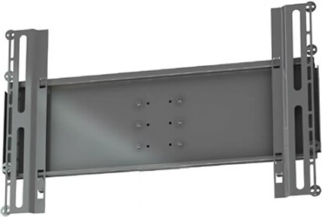 Support TV mural SMS PL210221 Argenté charge lourde 50 kg pour salon
