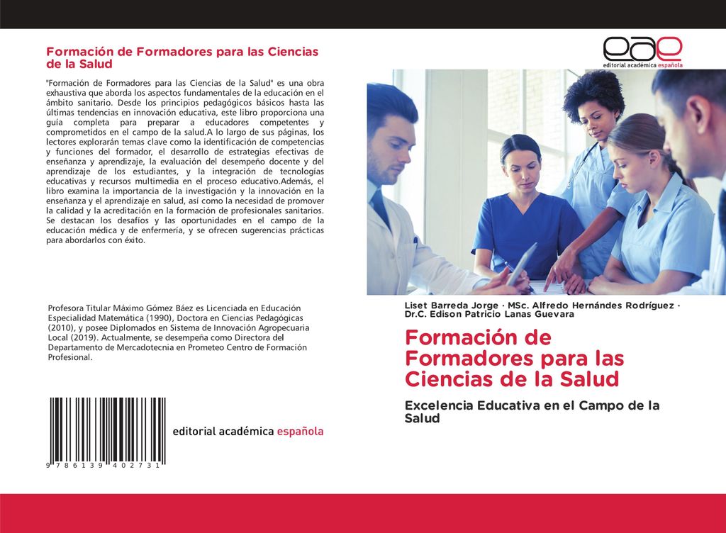Formación de Formadores para las Ciencias de la Salud