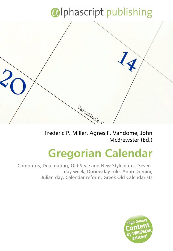 Gregorian Calendar