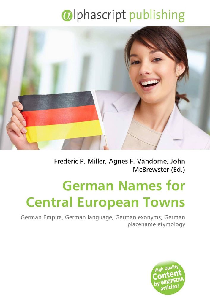 German Names for Central European Towns