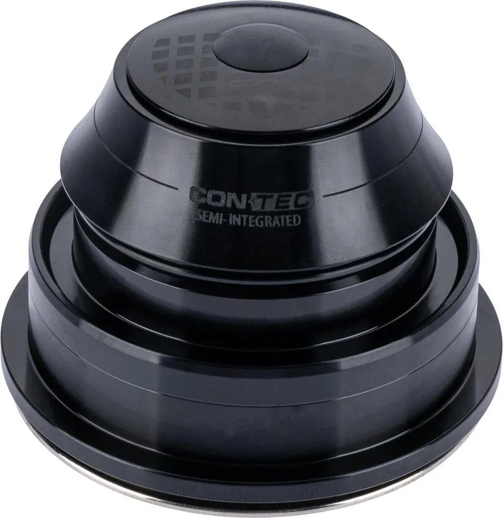 Jeu de direction Shs-30 Contec avec roulements scellés et finition noire
