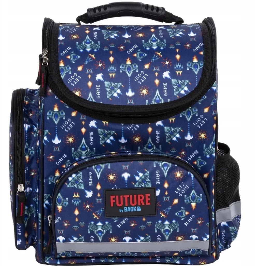 Cartable ergonomique fusées Derform MB DF 28 pour éviter le mal de dos
