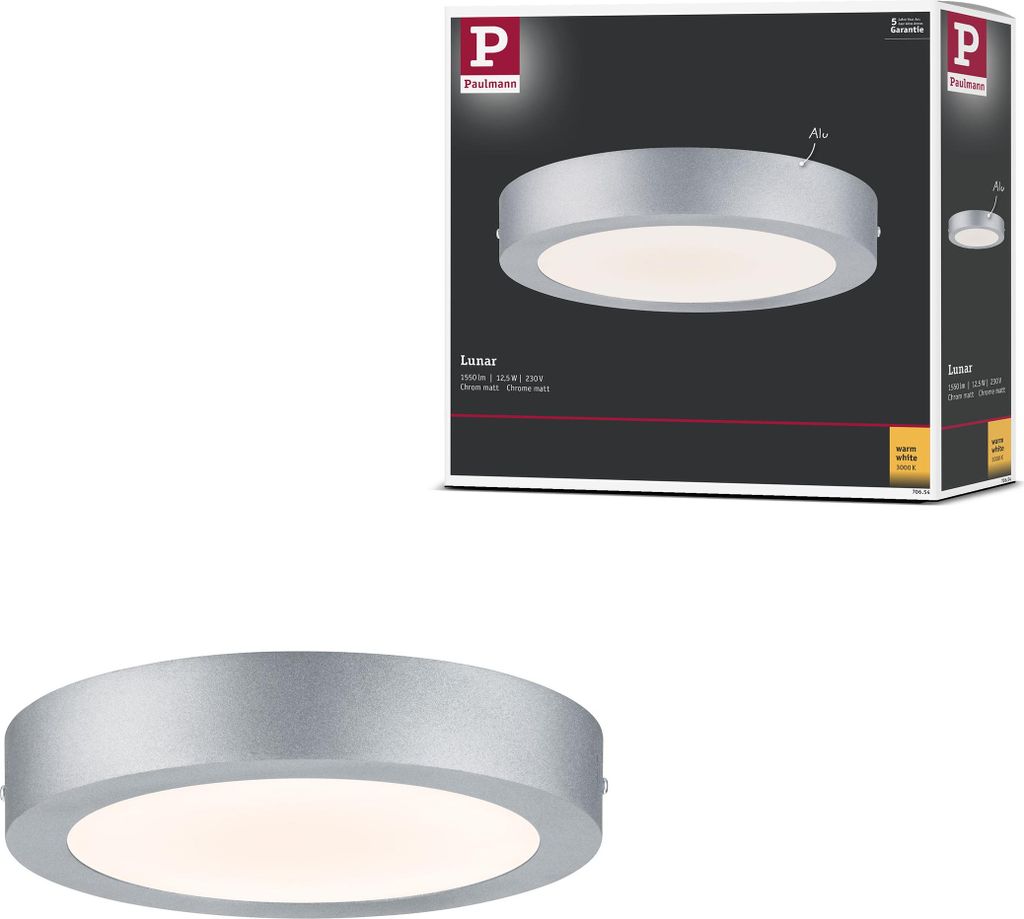 Paulmann LED Panel Lunar