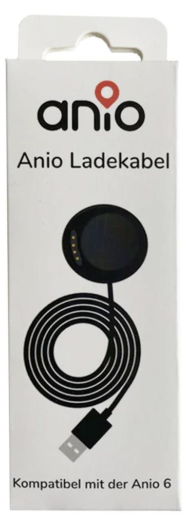 Kabel USB do ładowania Anio 6 z złączem USB-A do Zdjęcie produktu 