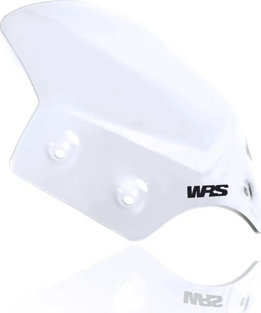 Wscrn Sport R1200R Clear : Moins de Vent, Meilleure Protection