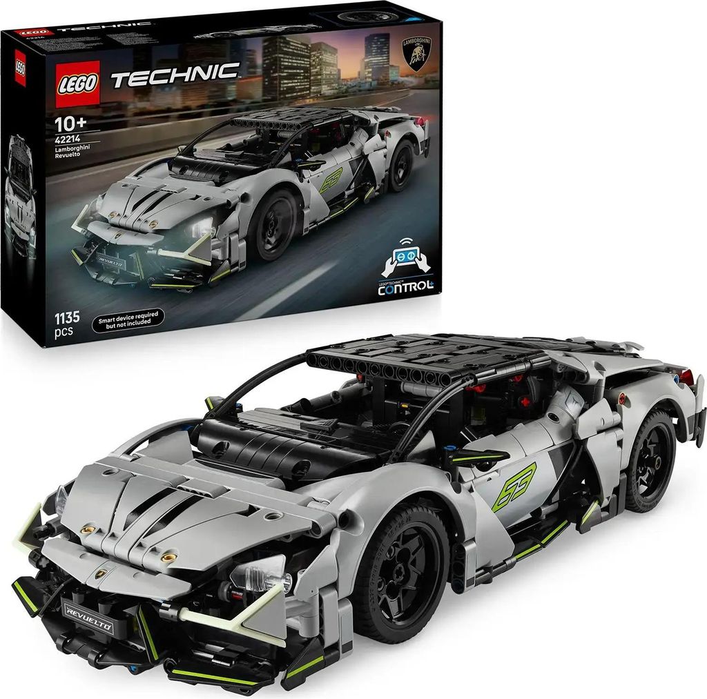 LEGO Technic Lamborghini Revuelto 42214 Produktbild 
