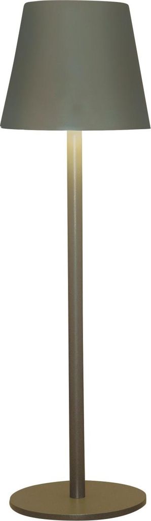 Coen Bakker Tischleuchte usb dimmbar touch Metall oliv 3 Produktbild 