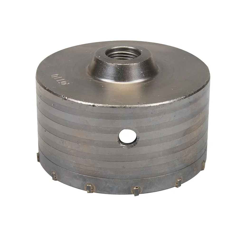 Carotteuse pour Pose de Canalisations et Perçage de Murs Silverline - 2