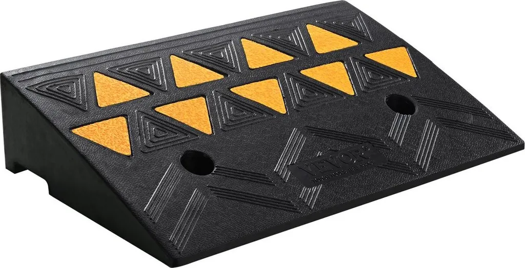 Rampe d'accès pour fauteuil roulant et vélo - Seuil de 10,8 cm