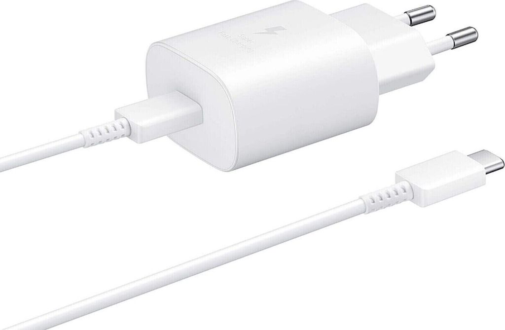 Original Samsung Schnellladegerät 25W Ladekabel Adapter Produktbild 