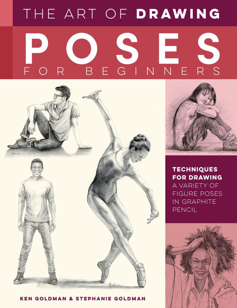 Art Of Drawing Poses For Beginners – Lingua: Inglese