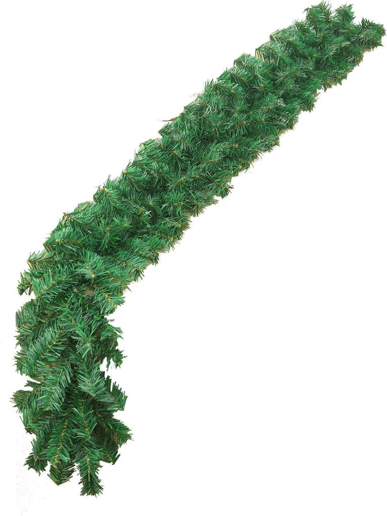 Weihnachtsgirlande 2,7m Künstliche Tannengirlande Deko PVC Für Zuhause & Schaufenster, Weihnachtsgirlande