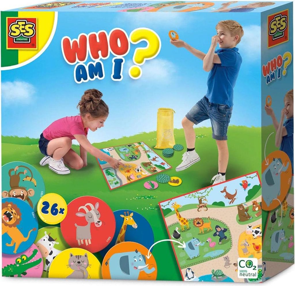 Lernspiel SES Creative Who am I?