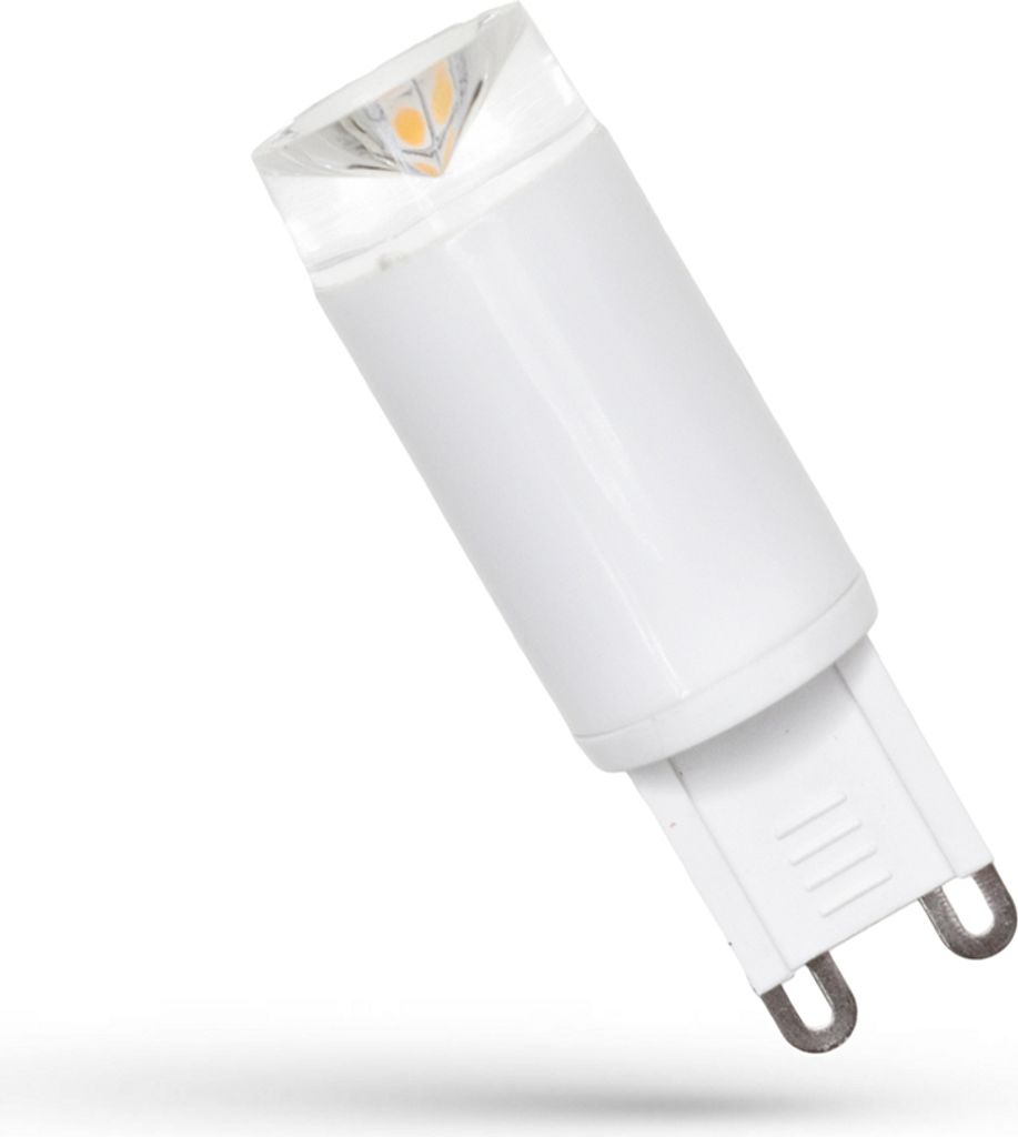 LED Leuchtmittel Stiftsockellampe 2,5W G9 190lm warmweiß 3000K 100°