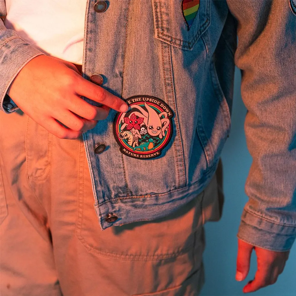 Réparez ou Décorez vos Habits avec ce Patch Stranger Things 3 Premium