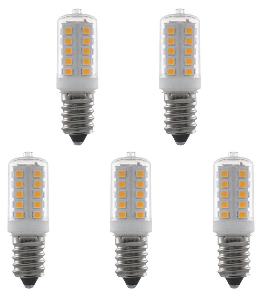 SPL E14 LED Röhrenlampe 3W 280lm Warmweiß Dimmbar 5 Stück