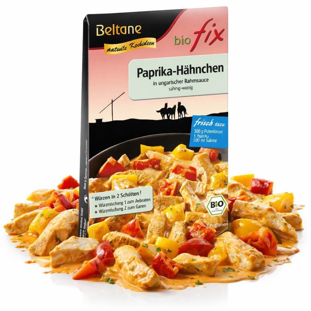 Beltane Biofix Paprika Hähnchen ab 19,2g - 2 Packungen Produktbild 
