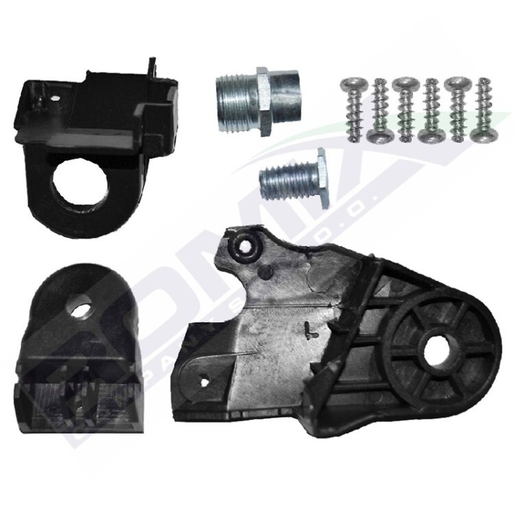 ROMIX Reparatursatz Hauptscheinwerfer (Halter) C70749 Links passend für MERCEDES-BENZ C-Klasse T-modell (S205)