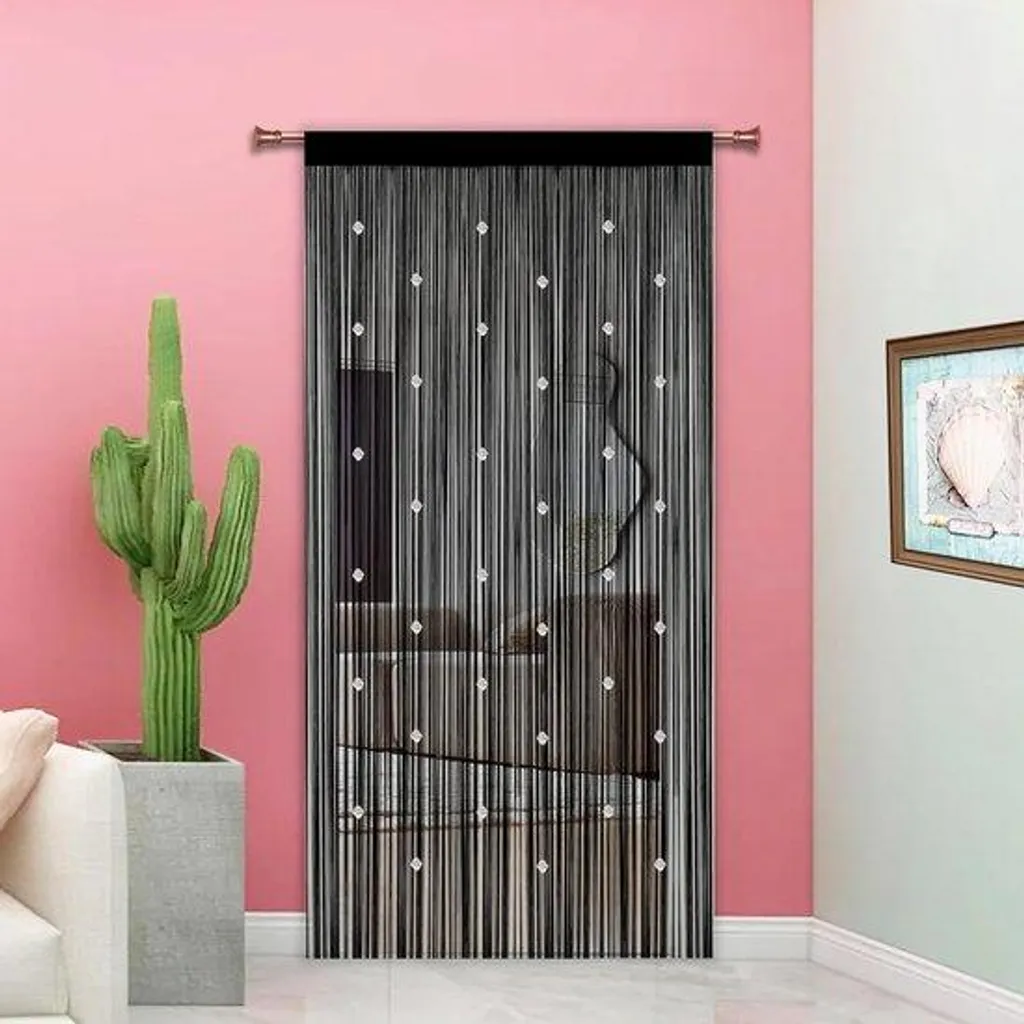 Moustiquaire pour porte-fenêtre 90x245 cm protection été efficace