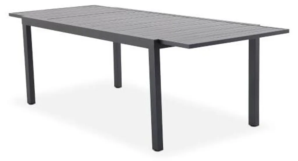 COMPACT - Table pliante rectangulaire modulable pour 4 à 6 personnes