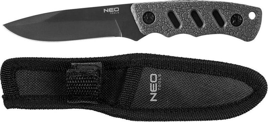 NEO TOOLS Couteau Bushcraft, longueur 16,5 cm, construction Image du produit 