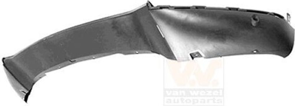 VAN WEZEL 0690501 - OE 51117397413 Spoilerlippe, vorne für X5 (F15, F85)