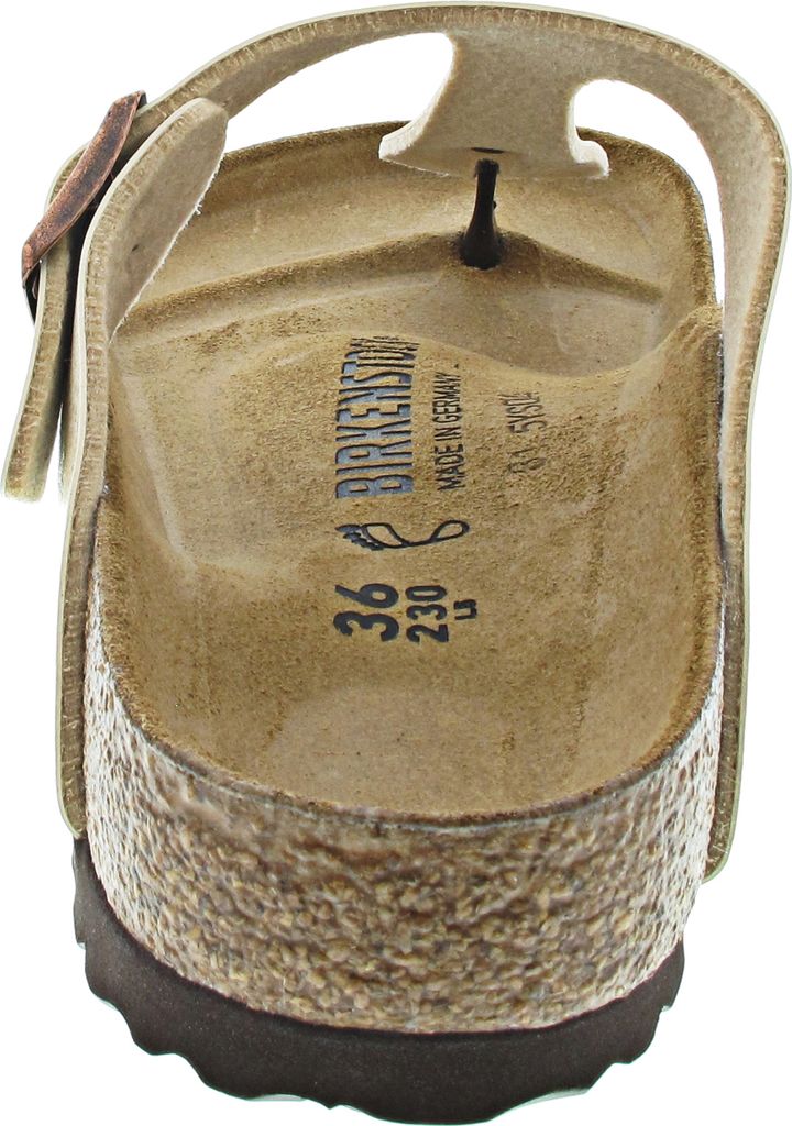 Birkenstock Zehentrenner Gizeh Damen 3934303538 Weiß 38 EU Produktbild 94