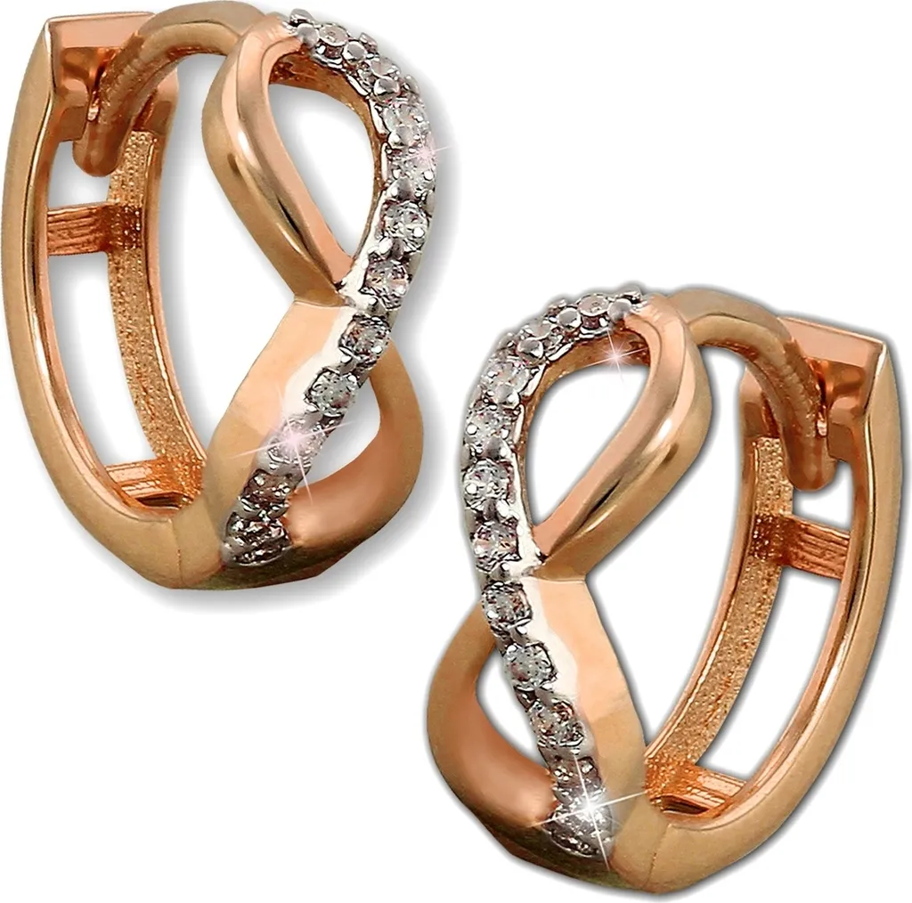 Créoles or rose 333 GoldDream : finissez-en avec les bijoux qui ternissent
