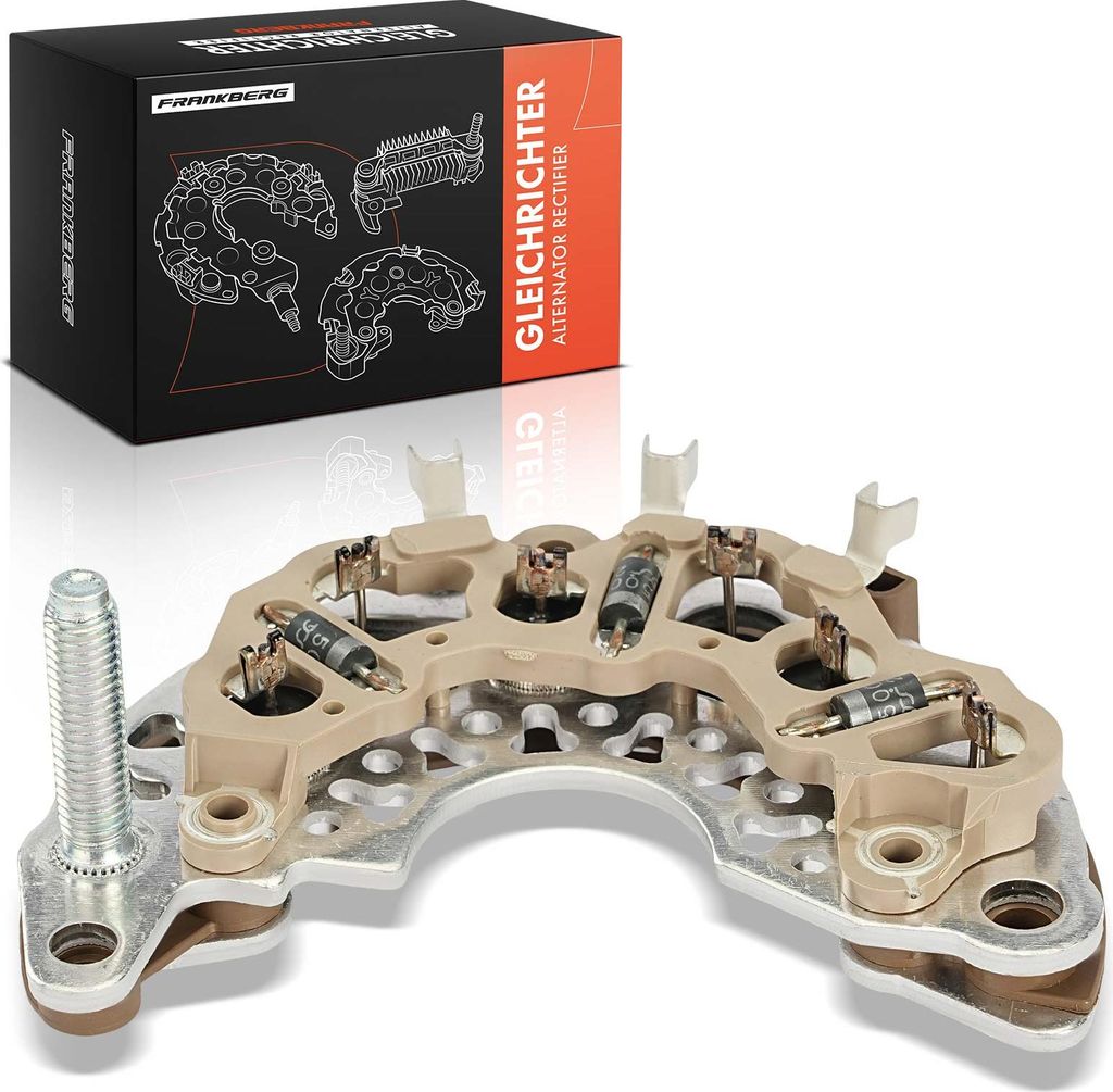 Frankberg 1x Gleichrichter Generator für Chevrolet Aveo Suzuki Swift 2004-2008