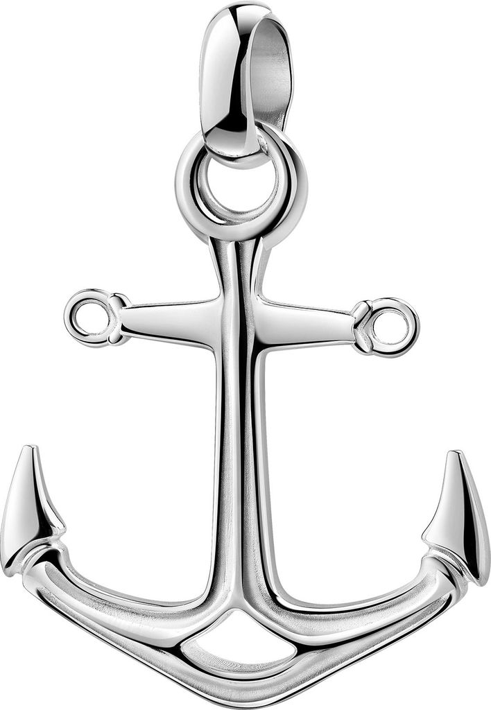 Anker-Anhänger 925 Silberanhänger für Damen und Herren + Etui