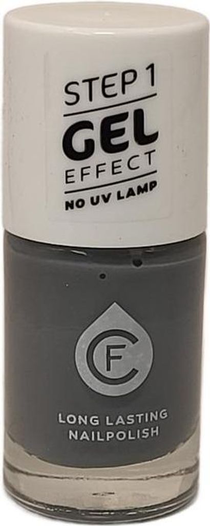 Cosmetica Fanatica CF Gel Effekt, X-602, 11 ml, Grau, asphaltgrau, X-602, 1 Stück(e)