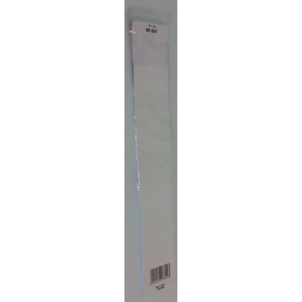 ELBA Etiquettes pour 99571 - 1 Ligne - Paquet de 10 - Blanc