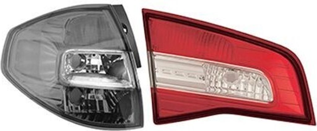 VAN WEZEL Rückleuchte Heckleuchte Links Innerer für RENAULT KOLEOS (HY)
