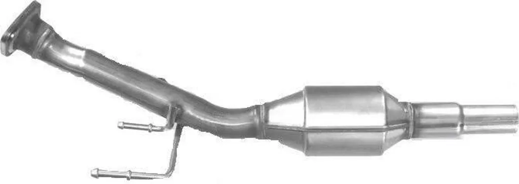 Catalyseur Homologué BM91584H avec Structure en Acier Renforcé