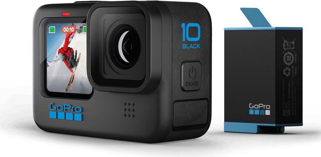 GoPro HERO10 Black - Akčná kamera - 5,3K / 60 BpS Obrázok produktu 37