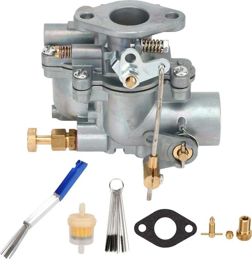 Kit Carburateur HTS0256 Lavable pour Tracteur Agricole Massey Ferguson